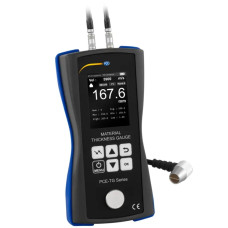 PCE-TG 75: Ultrasonic Thickness Tester (225 mm )